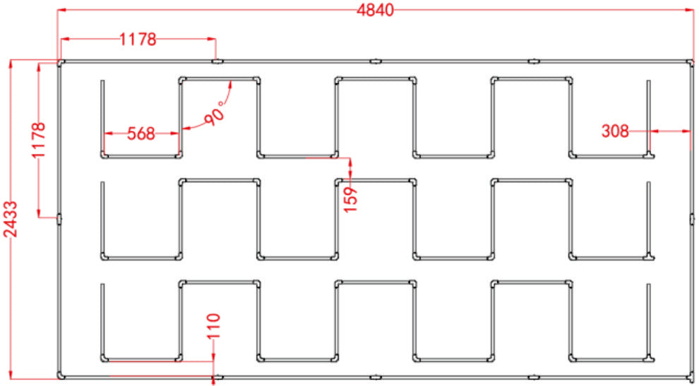 HIEROGLYPH LED SYSTEM