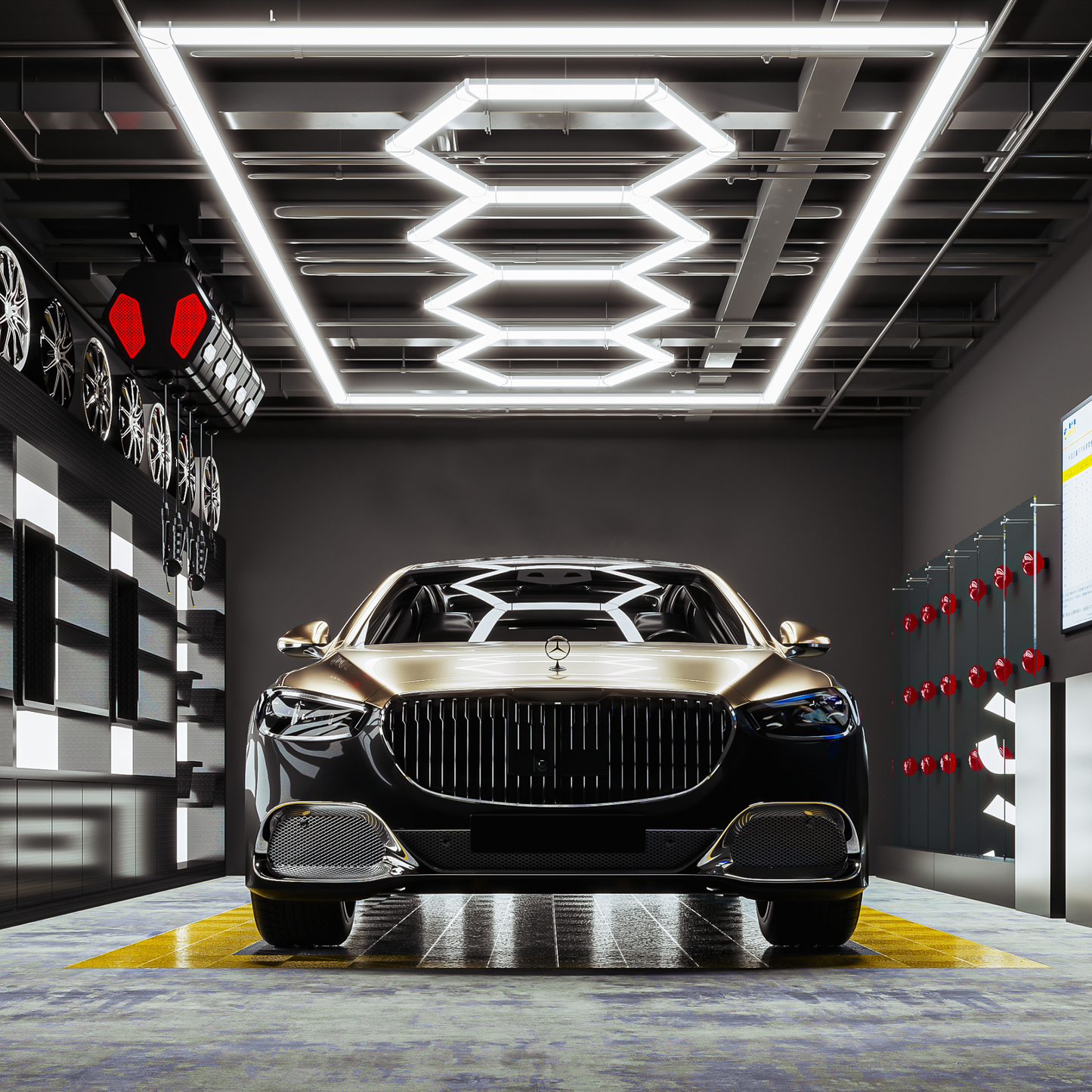 HEXAGON STRIPE LED SYSTEM V2