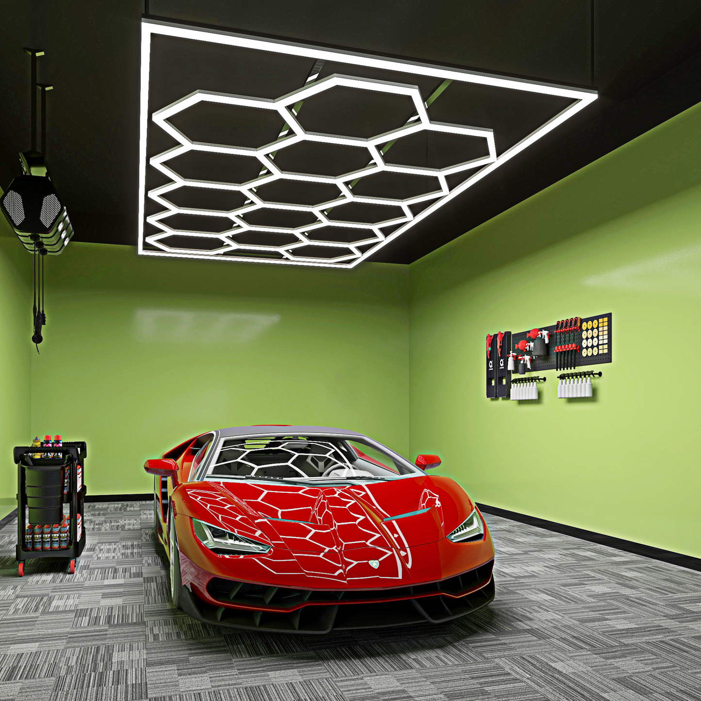 HEXAGON LED SYSTEM