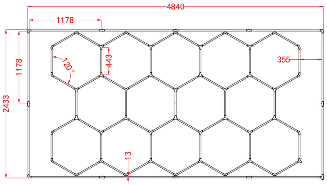 HEXAGON LED SYSTEM