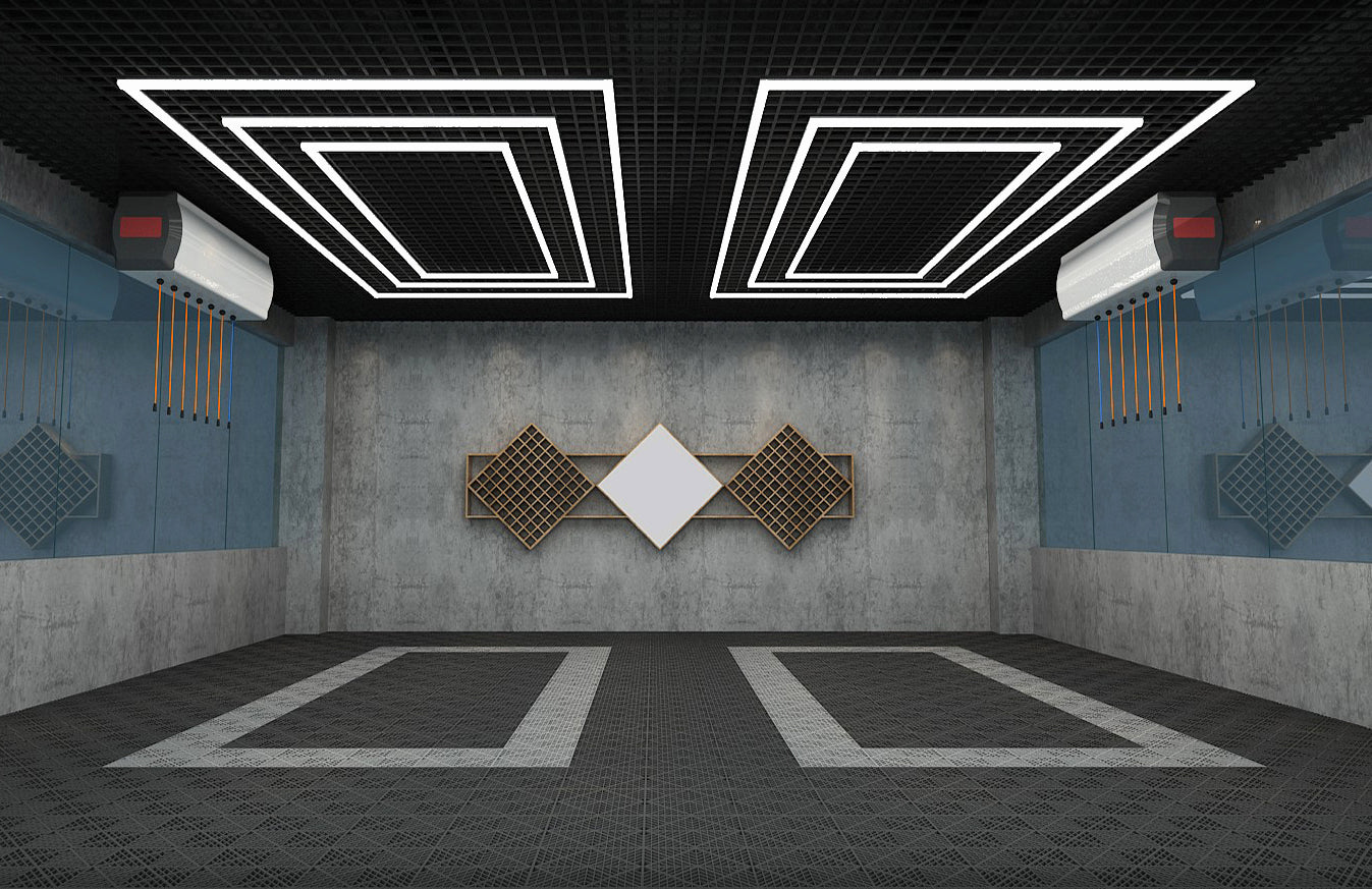 TRIPPLE RECTANGLE LED SYSTEM