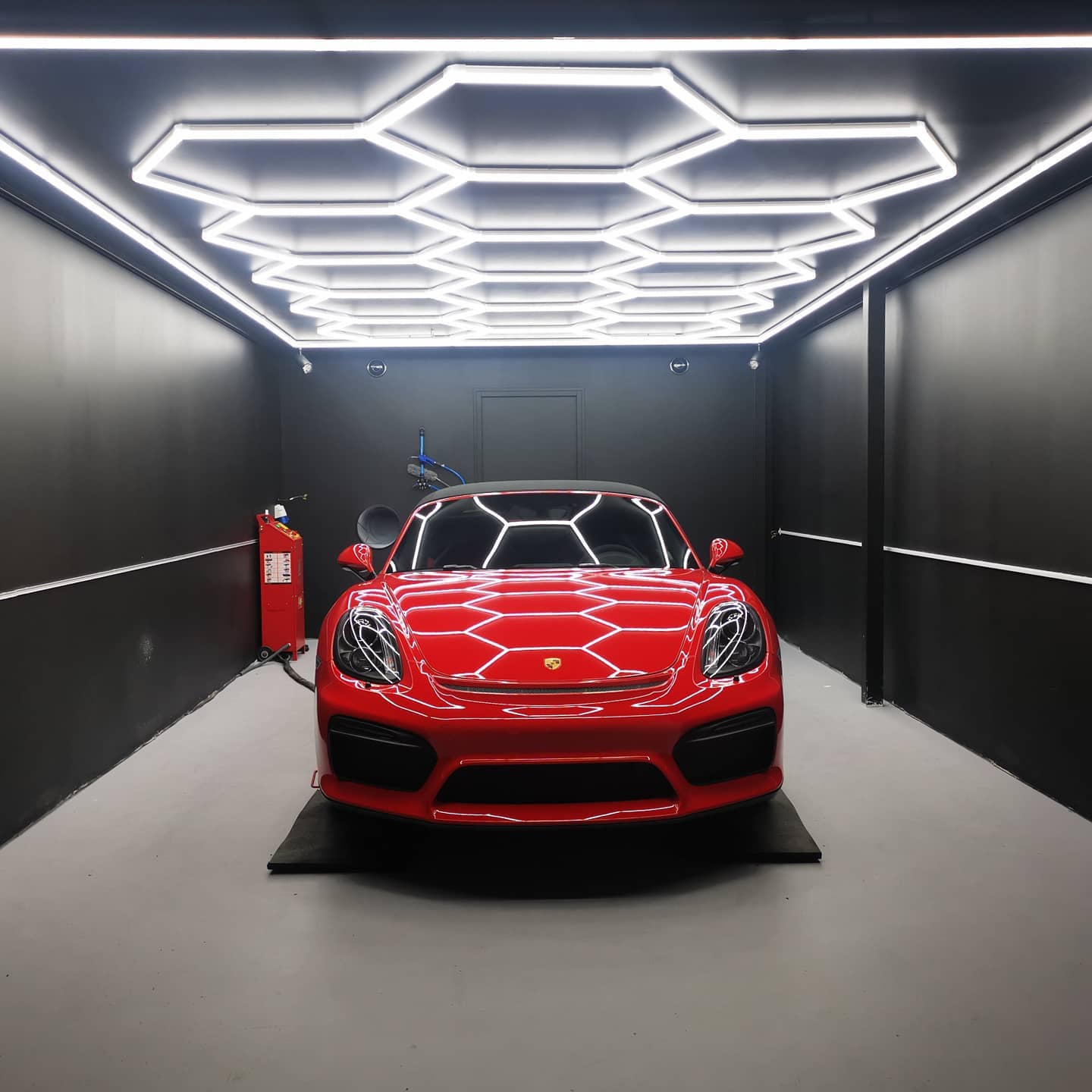 HEXAGON LED SYSTEM - Light Performance
