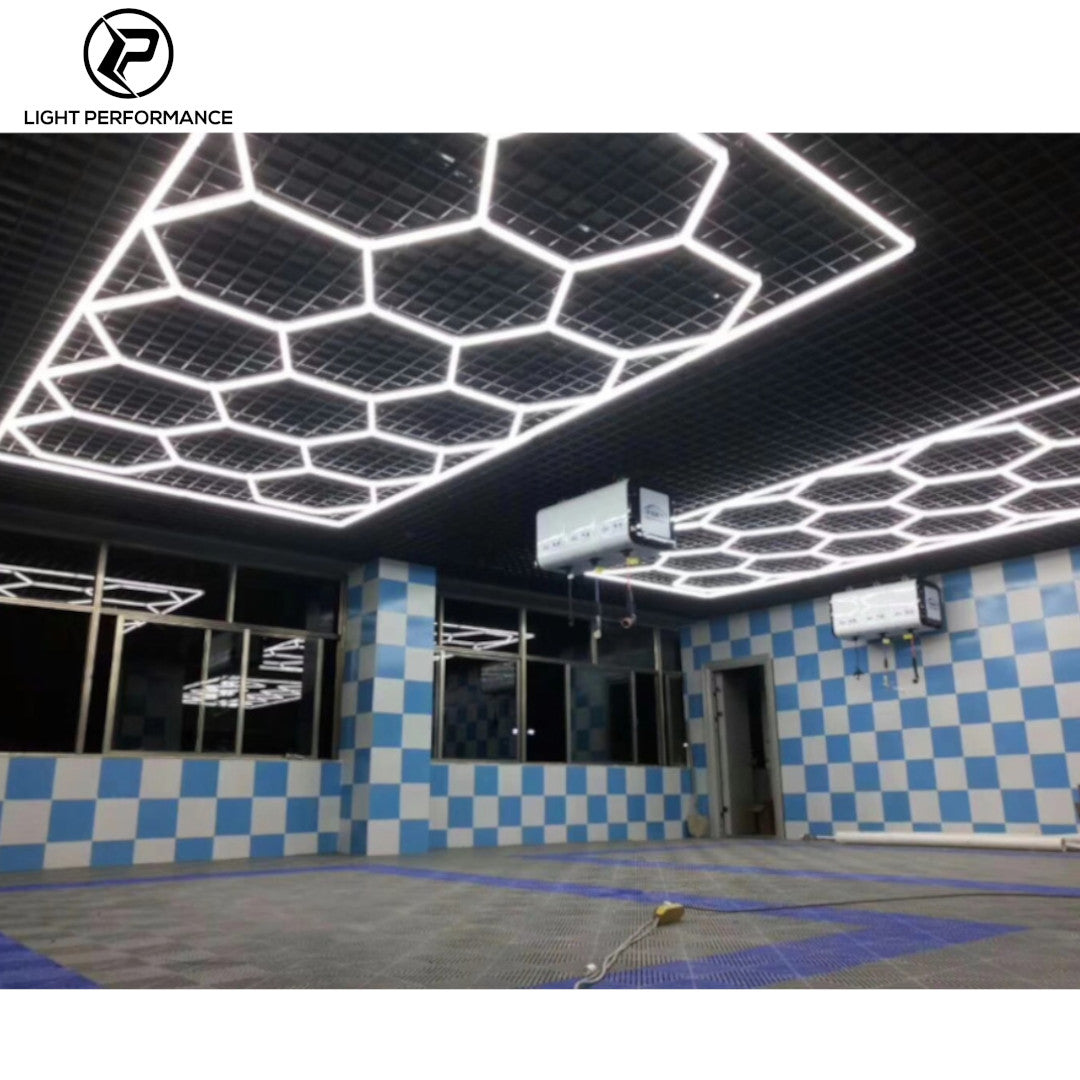 HEXAGON LED SYSTEM - Light Performance