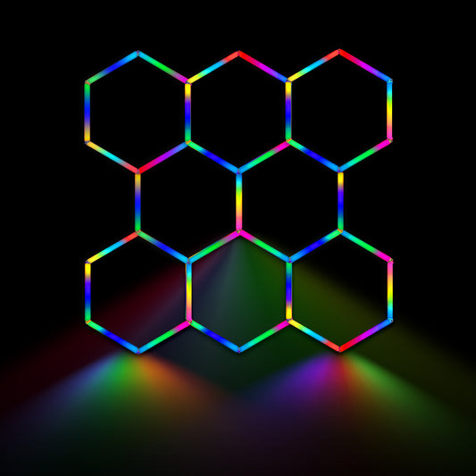 HEXAGON LED SYSTEM RGB