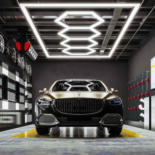 HEXAGON STRIPE LED SYSTEM V2