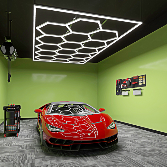 HEXAGON LED SYSTEM