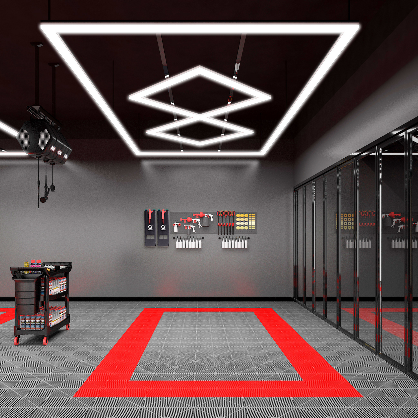 DOUBLE DIAMOND LED SYSTEM V2