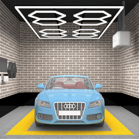 HEXAGON 4x2 LED SYSTEM