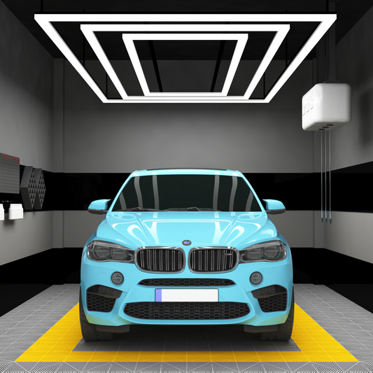 TRIPPLE RECTANGLE LED SYSTEM