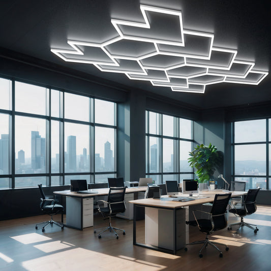EVOLUTION LED Deckenbeleuchtung für Werkstatt und Gewerbe
