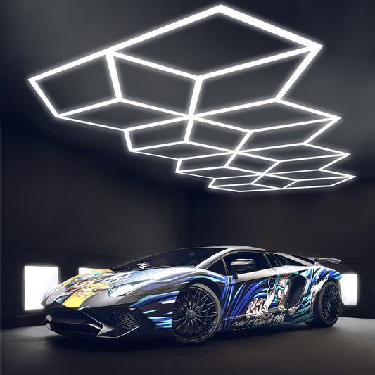 HORIZON LED Werkstattbeleuchtung von Light Performance