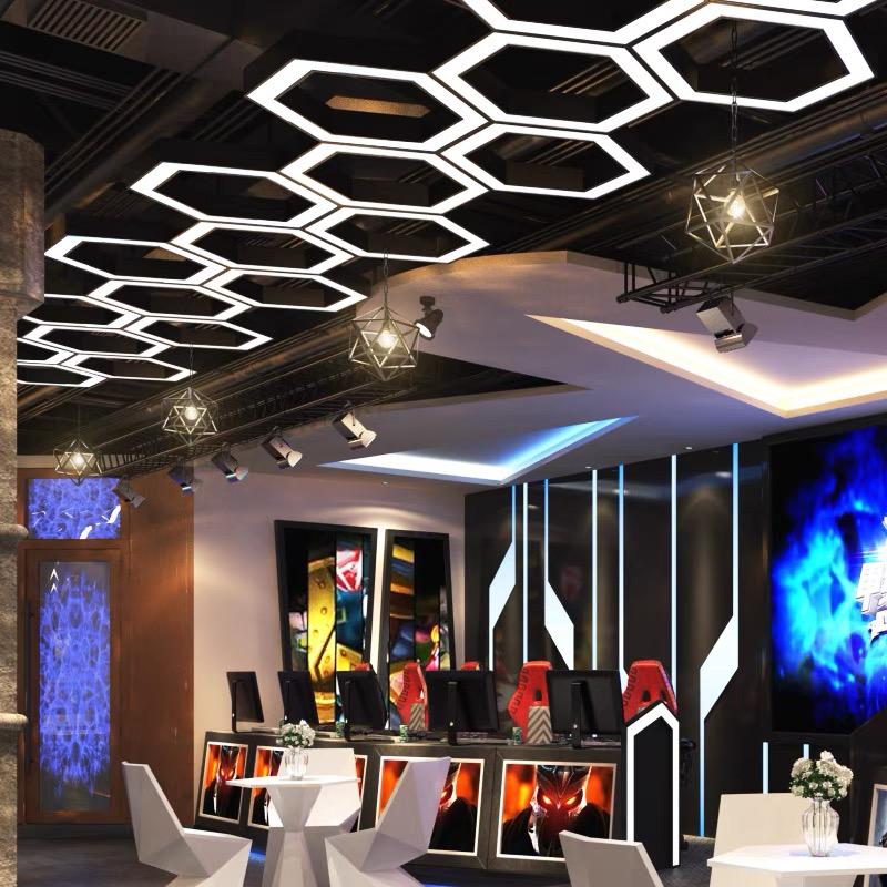 HEXAGON LED SYSTEM EXCLUSIVE LINE