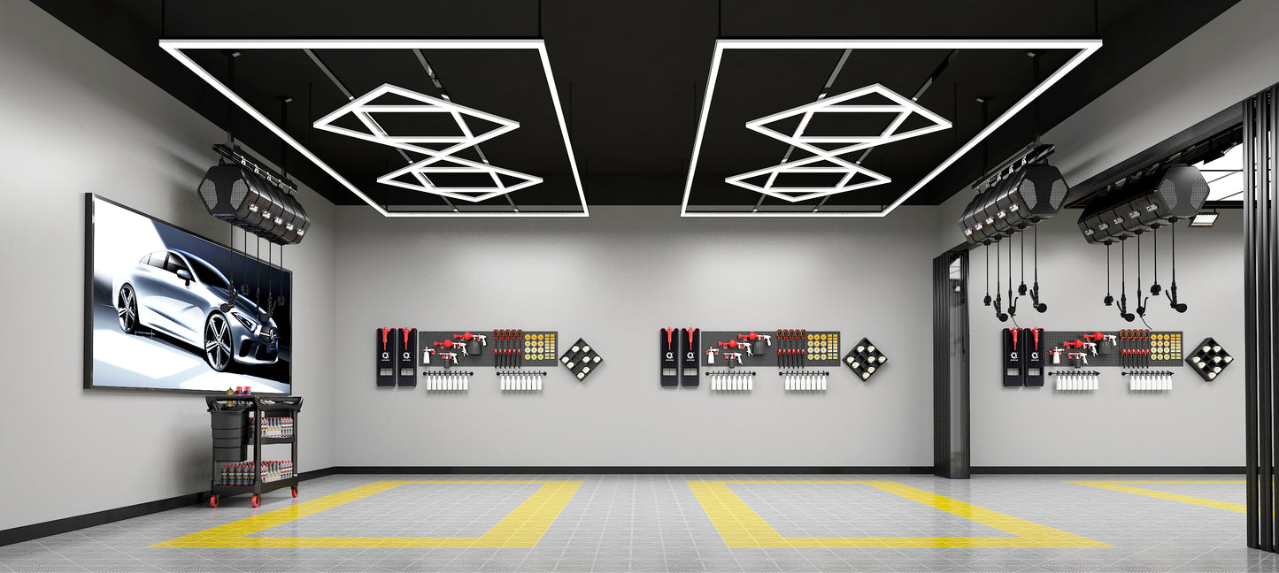 DOUBLE SQUARE LED SYSTEM