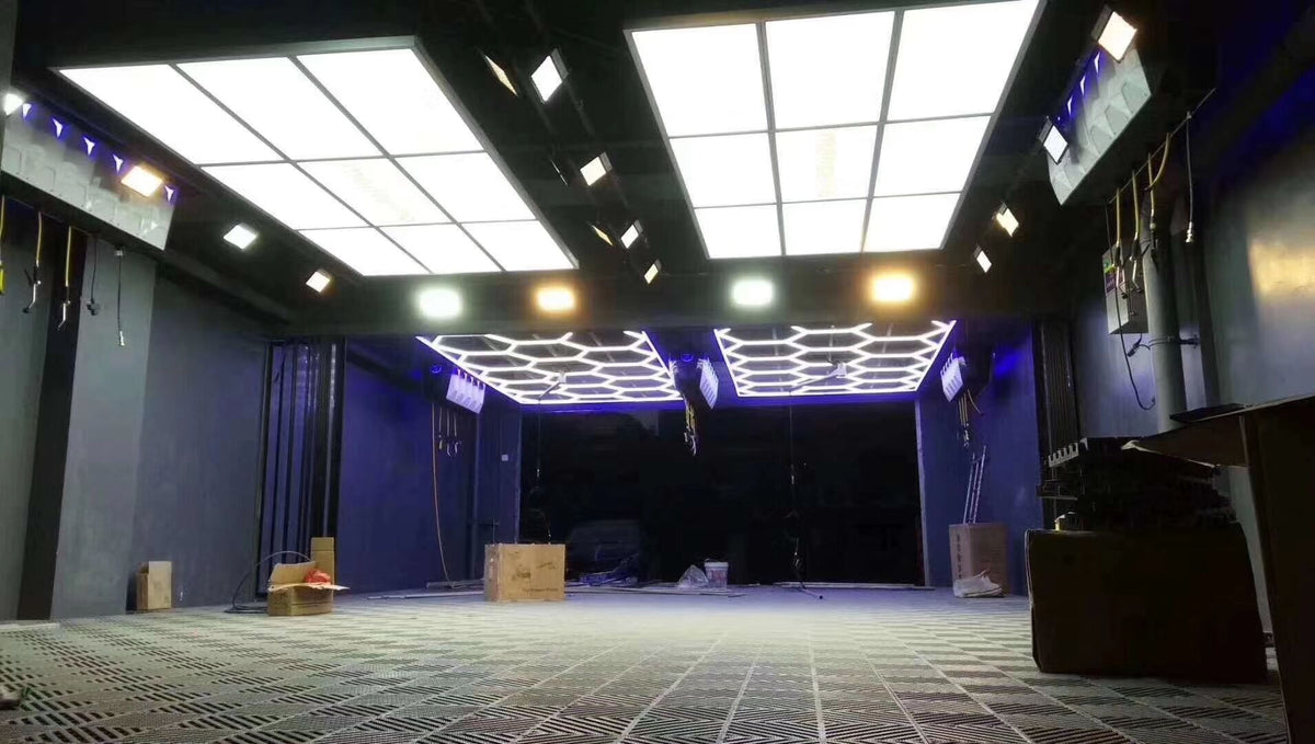 Performance Lighting Box LIGHT BOX - Die Lösung für eine perfekte Werkstattbeleuchtung! – Light ...