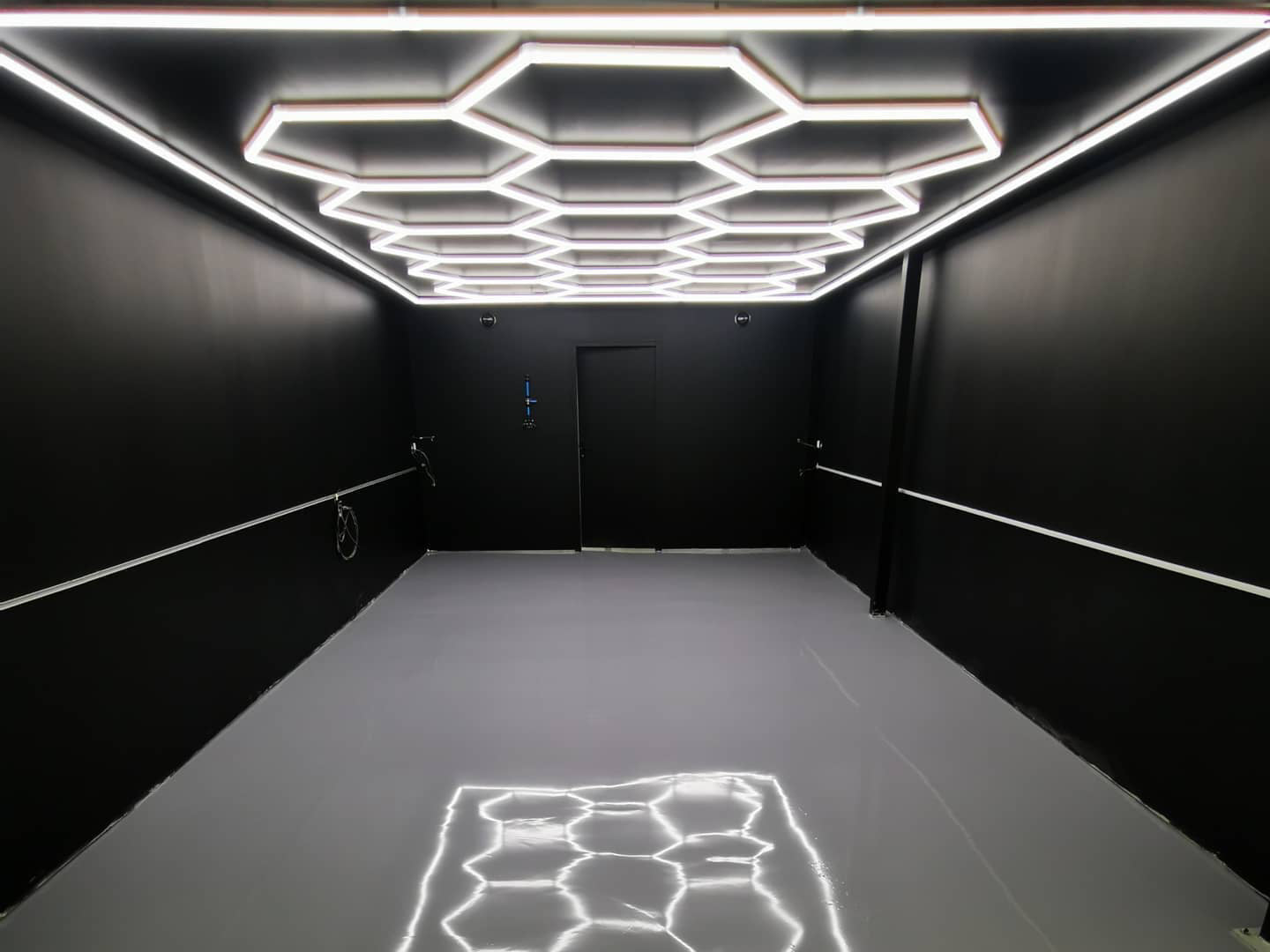 HEXAGON LED SYSTEM - Light Performance